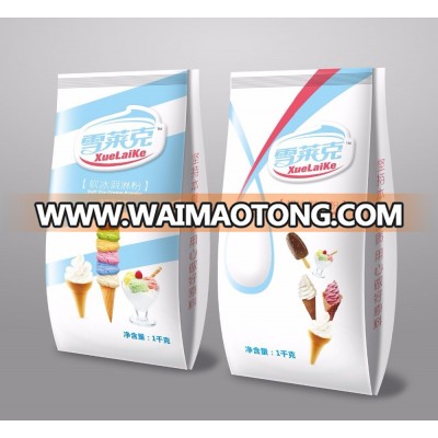 Factory supplier soft serve ice cream powder mix 1kg bag